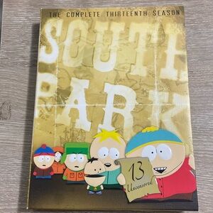 South Park - The Complete Thirteenth Season (DVD, 2003, 3-Disc Set)